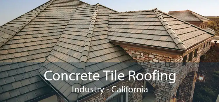 Concrete Tile Roofing Industry - California