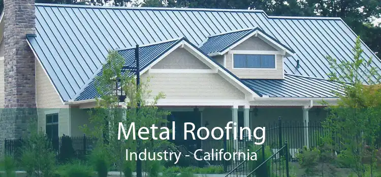 Metal Roofing Industry - California