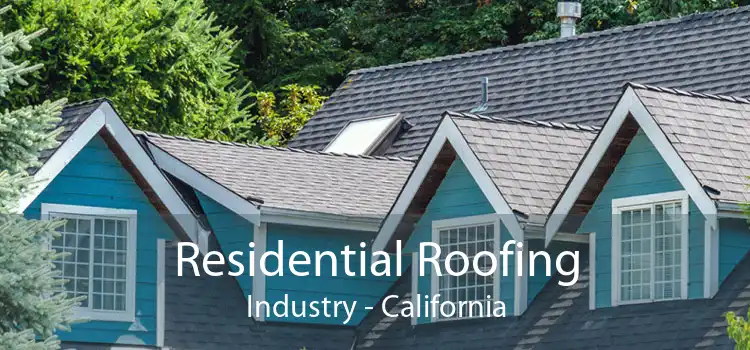 Residential Roofing Industry - California