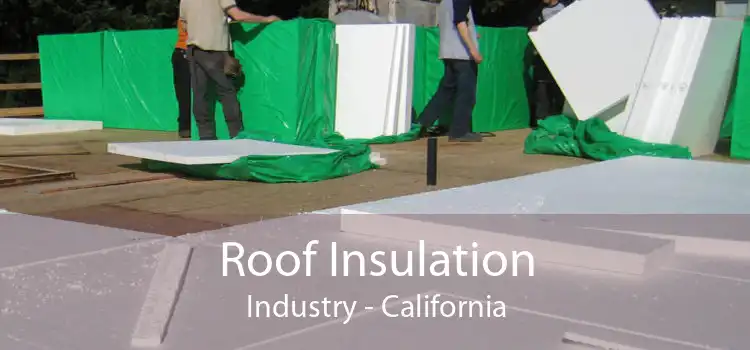 Roof Insulation Industry - California